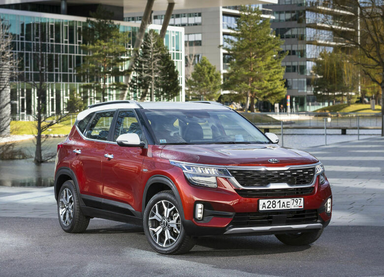 Изображение Сколько кроссоверов KIA Seltos купили в России за первый месяц продаж