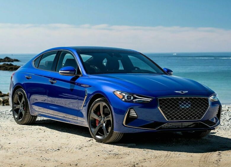 Изображение Genesis G70 обновился и получил в России новые комплектации