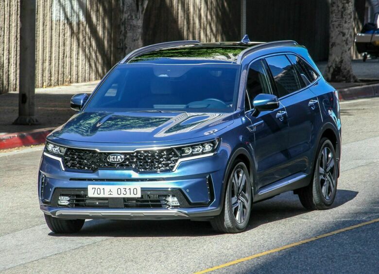 Изображение Первое знакомство с KIA Sorento нового поколения