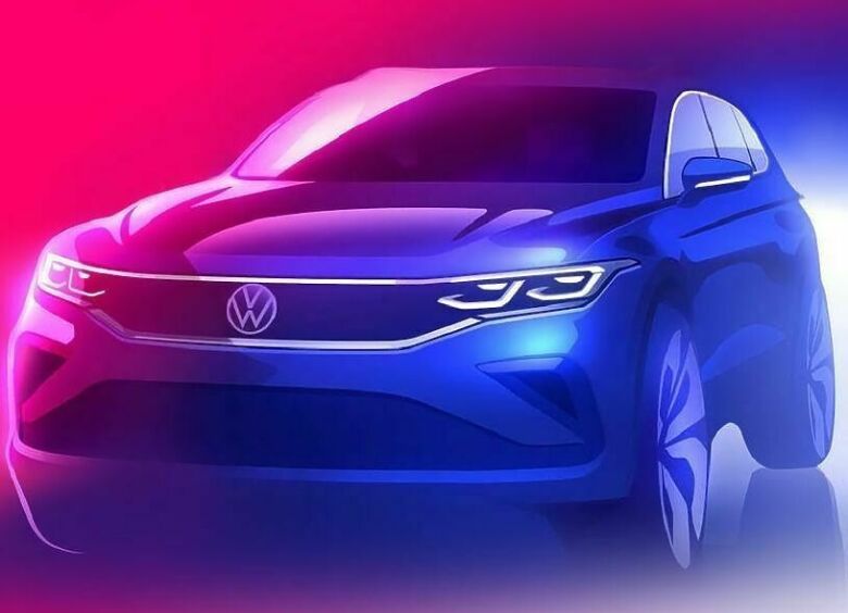 Изображение Опубликованы первые официальные изображения нового Volkswagen Tiguan
