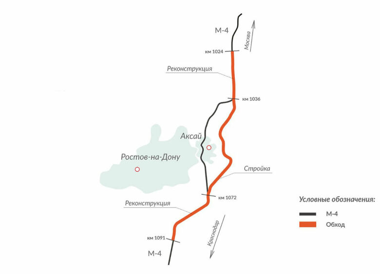 Изображение В сезон летних отпусков пробок на М4 «Дон» скоро не будет