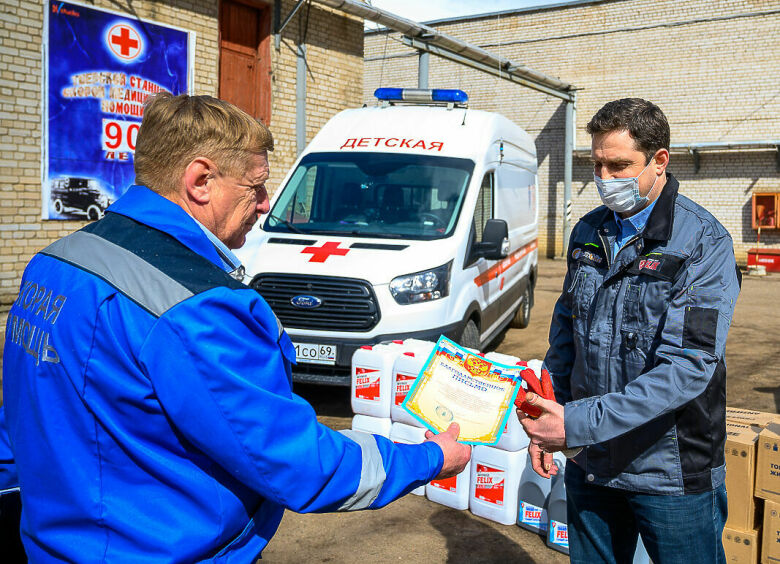 Изображение В борьбу с коронавирусом включилась компания «Тосол-Синтез»