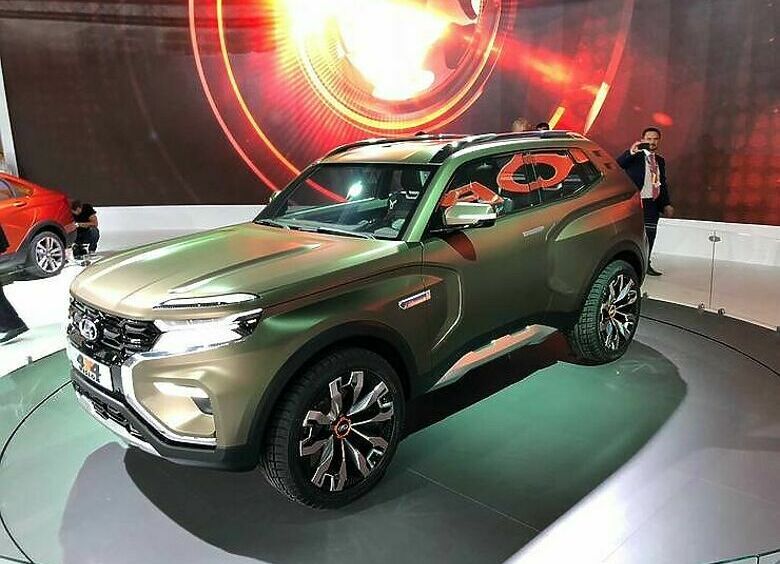 Кроссовер АВТОВАЗА 2022