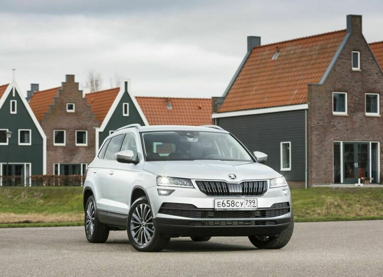 Изображение Автомобили Skoda подешевели на 300 000 рублей