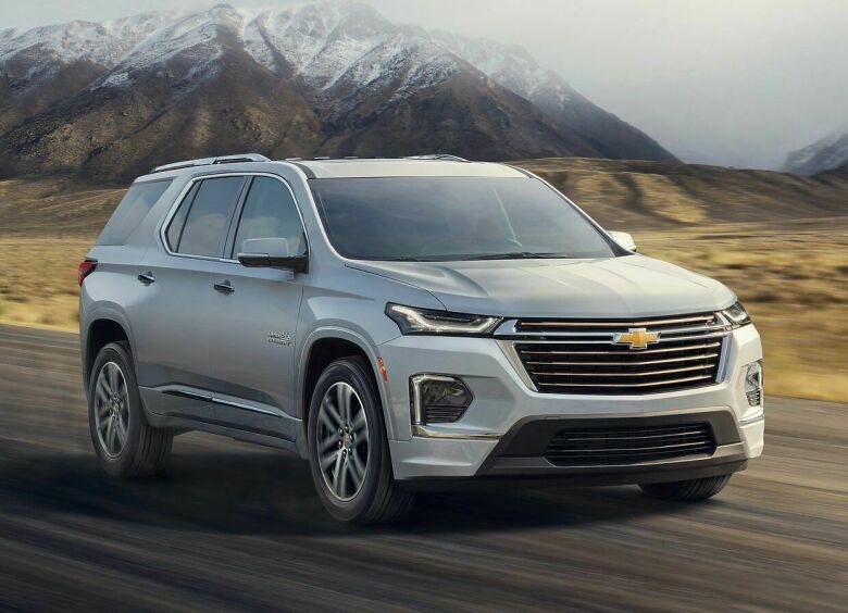 Изображение Представлен обновленный кроссовер Chevrolet Traverse