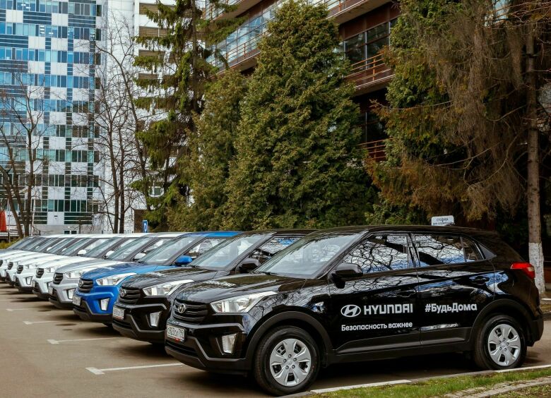 Изображение Hyundai запустила глобальную программу поддержки российских медиков и волонтеров