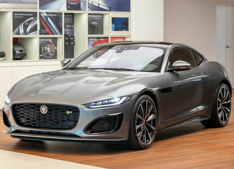 Изображение В России стартовали продажи обновленного купе Jaguar F-Type