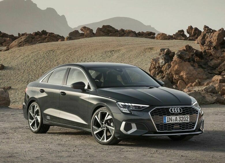 Изображение Немцы представили седан Audi A3 нового поколения