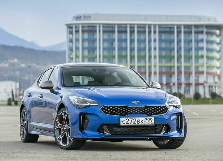 Изображение Корейцы поставят крест на KIA Stinger