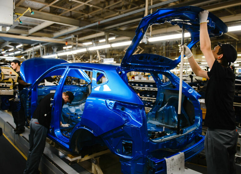Изображение Российские автозаводы Nissan и Volkswagen сокращают и штат, и объемы производства