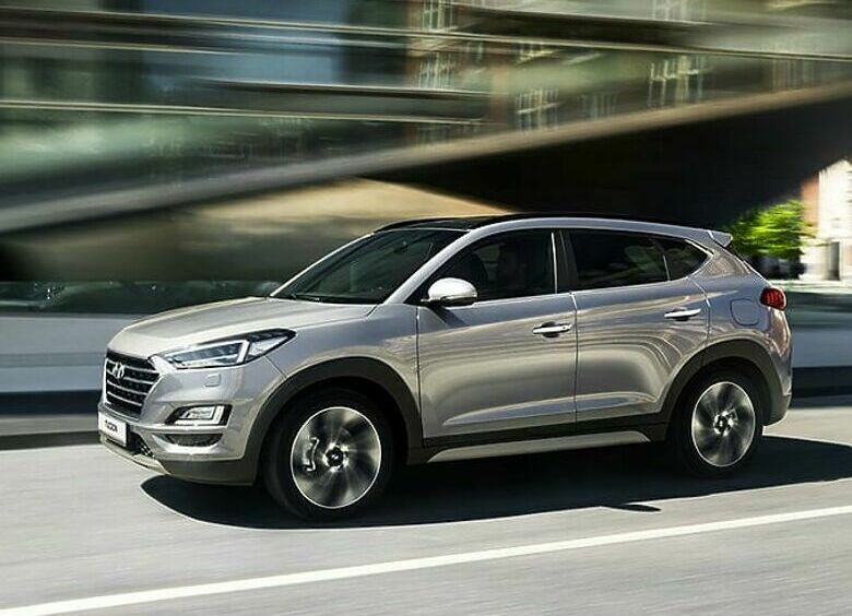 Изображение Кроссовер Hyundai Tucson получил в России новую спецверсию