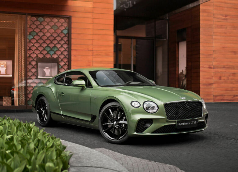 Изображение В России стартовали продажи роскошного Bentley Continental GT V8