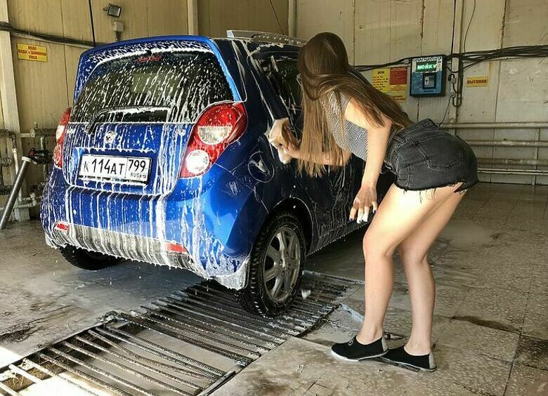 Изображение Хитрости экономии: как за 50 рублей помыть авто на мойке самообслуживания