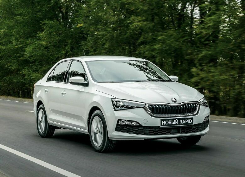 Изображение Новый Skoda Rapid подешевел, как только поступил в продажу