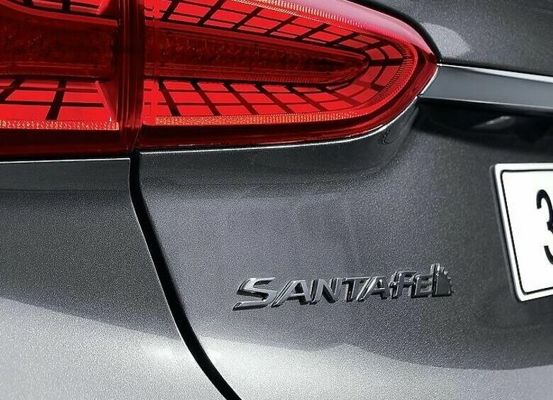 Изображение Обновленный Hyundai Santa Fe вывели на испытания