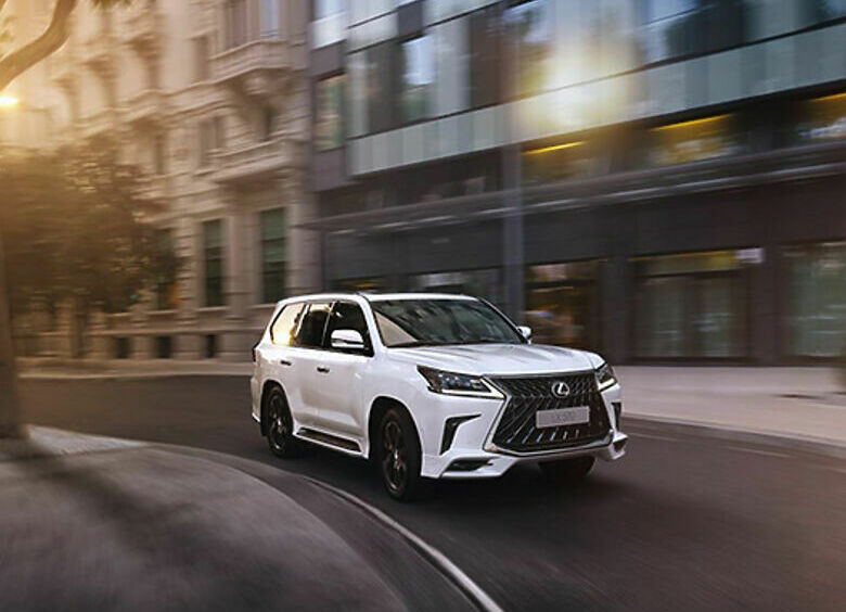 Изображение В России стартовали продажи самого дорогого внедорожника Lexus LX