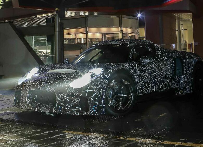 Изображение Maserati испугалась показывать новый суперкар MC20 даже через интернет