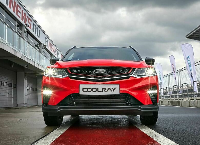 Изображение Китайцы привезут в Россию «антивирусный» Geely Coolray