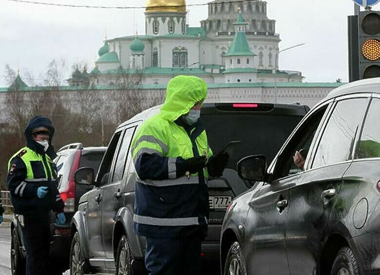 Изображение Сколько миллиардов может заработать мэрия Москвы на штрафах с водителей, нарушивших режим самоизоляции