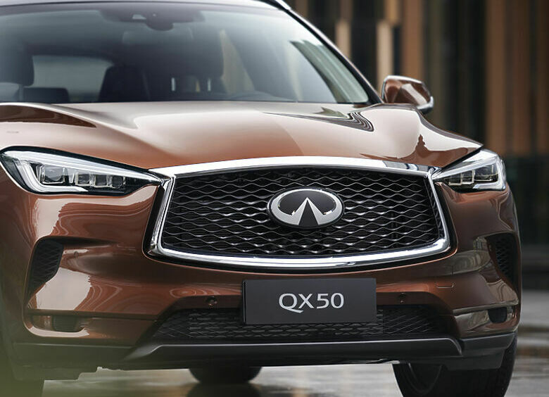 Изображение Японцы представили обновленный кроссовер Infiniti QX50