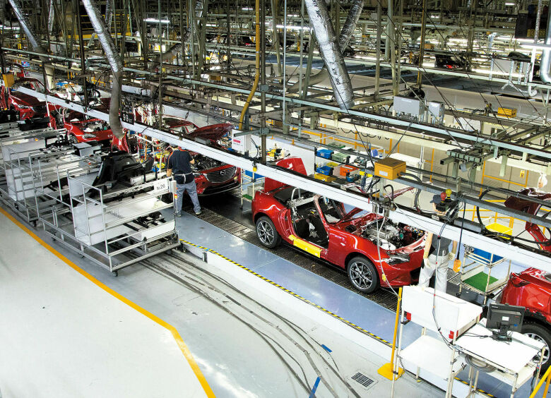 Изображение Mazda и Toyota отложили открытие совместного завода из-за коронавируса