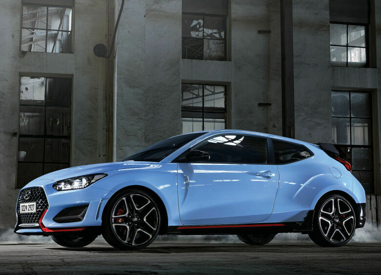 Изображение «Горячий» Hyundai Veloster N обновился и получил новую коробку передач