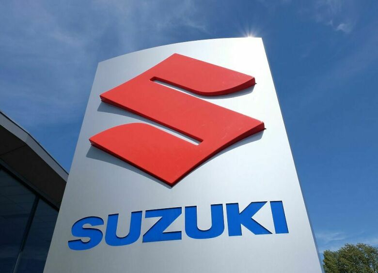 Изображение Suzuki создала новый логотип в честь 100-летнего юбилея