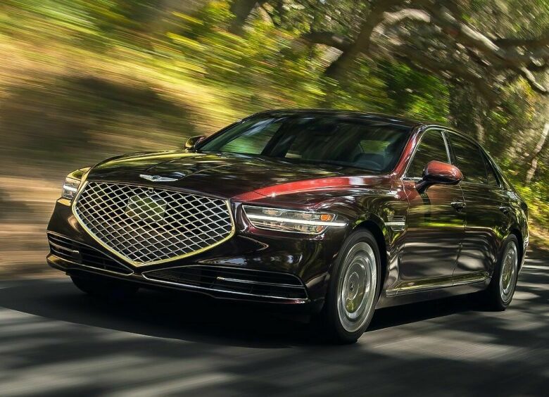 Изображение Корейцы обновили комплектации для Genesis G90 в России