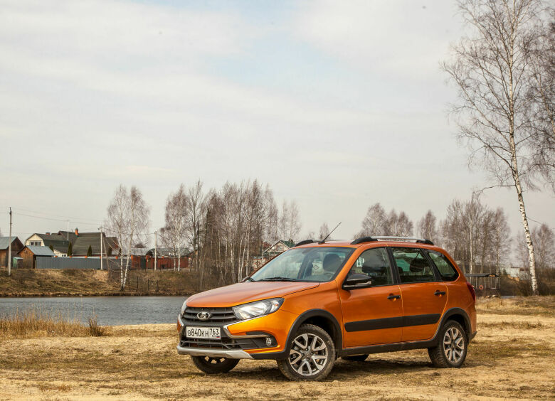 Изображение Все плюсы и минусы новой Kalina Stepway: длительный тест-драйв LADA Granta Cross