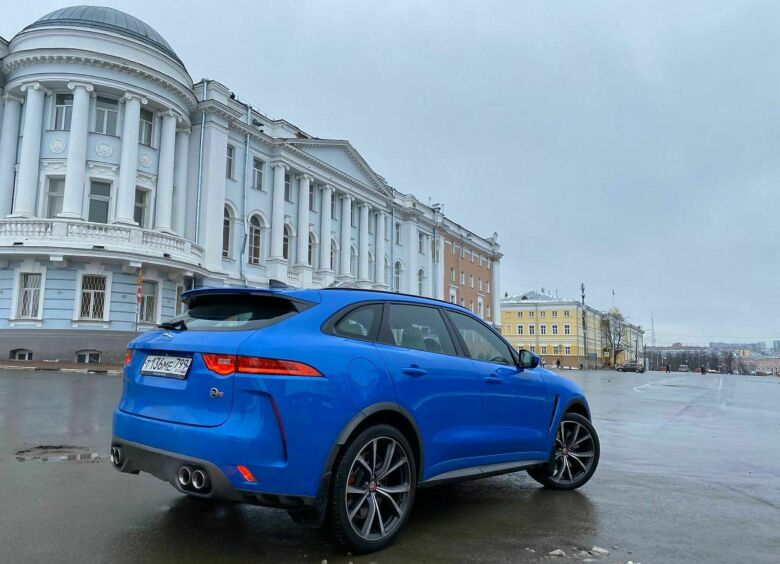 Изображение Любителям остренького: тест летних шин Michelin Pilot Sport 4 SUV