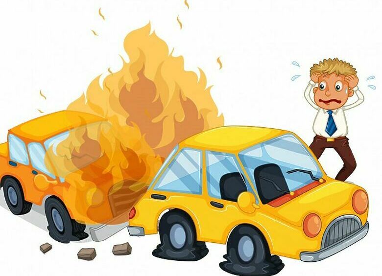 Изображение Жаркое лето−2020: без правильно расположенного в машине огнетушителя на дорогу лучше не выезжать