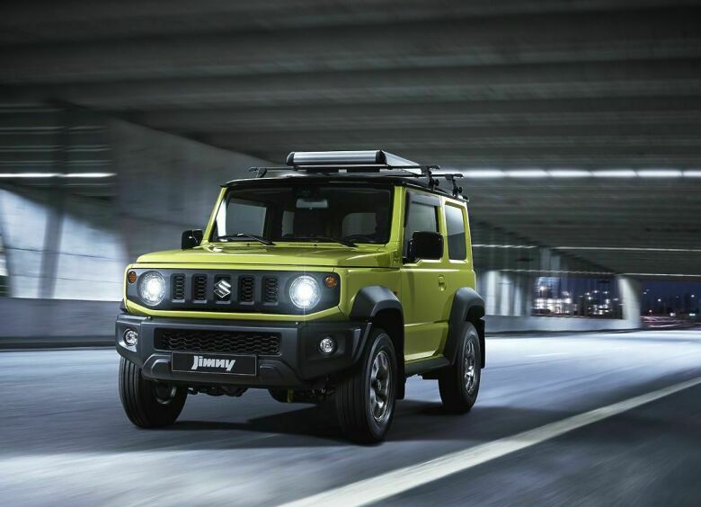 Изображение Сколько Suzuki Jimny продано в России за 20 лет