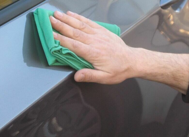 Изображение Чего никогда не стоит делать при полировке кузова машины