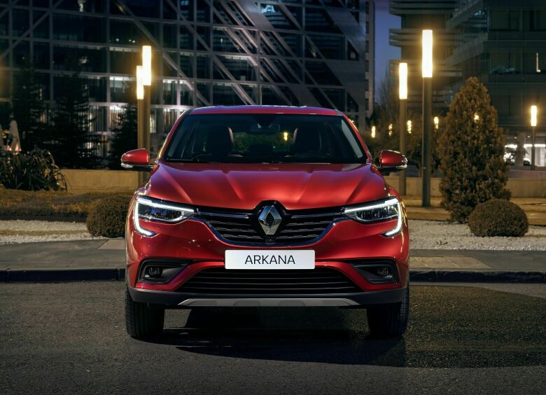 Изображение Премиальный синдром Renault Arkana: доступный шик