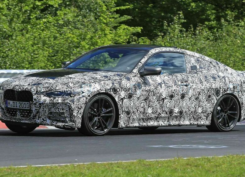 Изображение Новое купе BMW 4-й серии готовится стать серийной моделью