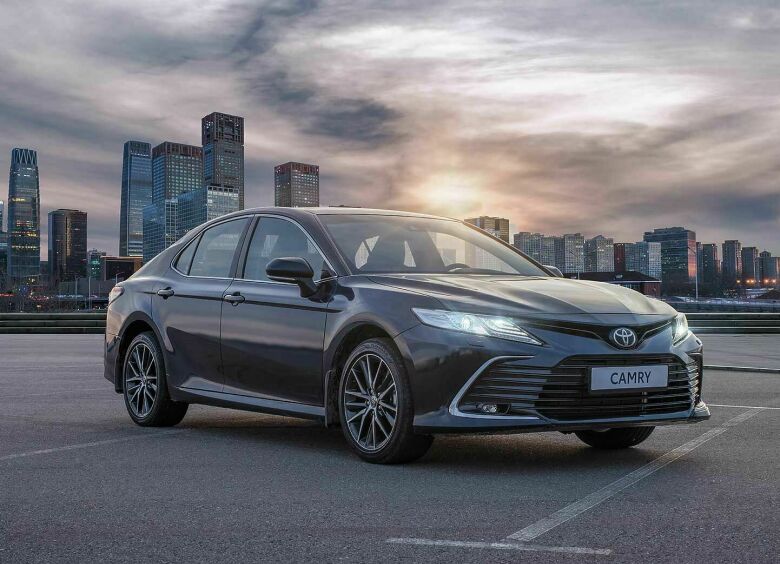 Изображение В лесу под Челябинском найдено полсотни новеньких Toyota Camry