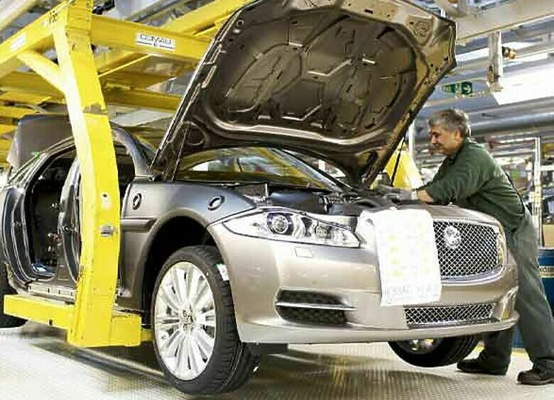 Изображение Jaguar Land Rover возобновляет производство автомобилей