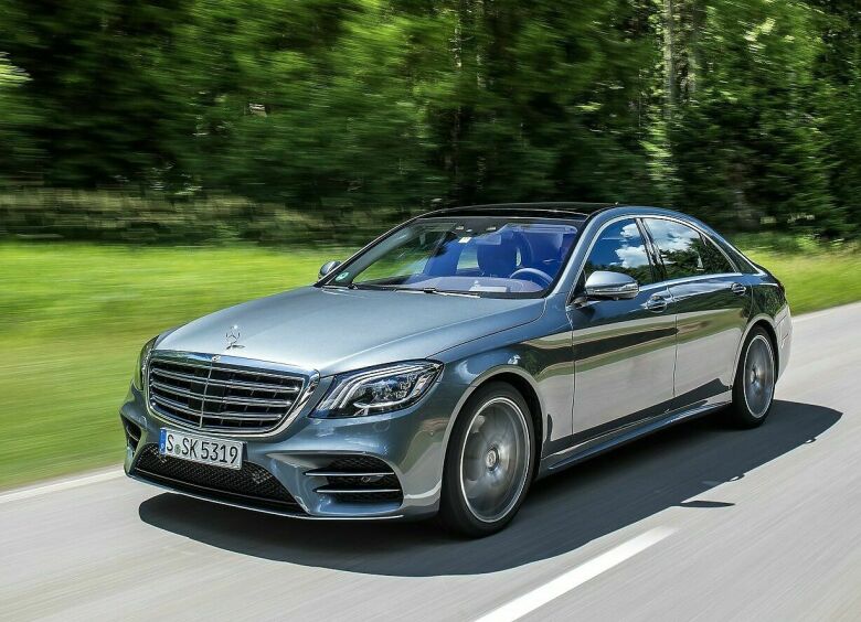 Изображение Опубликованы первые фото новейшего Mercedes-Benz S-класса