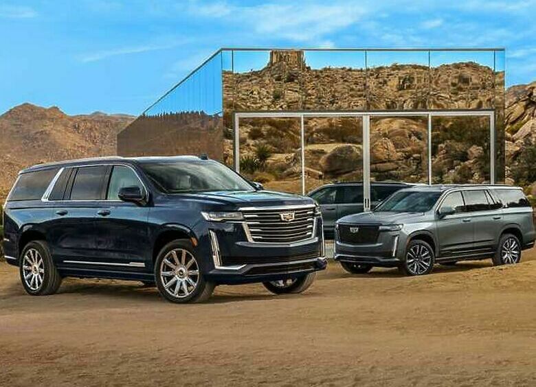 Изображение Новый Cadillac Escalade стал еще длиннее