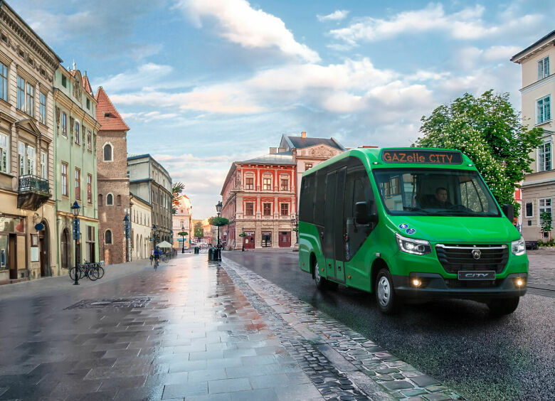 Изображение Горожанин: новый автобус «Газель City» взорвет рынок перевозок