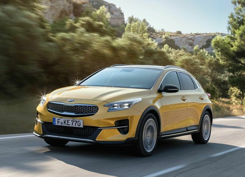 Изображение Новейший кроссовер KIA для России получил престижную награду