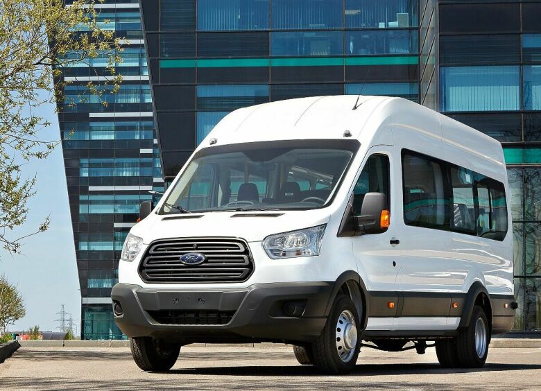 Изображение В России продолжает работать специальная система заказов Ford Transit