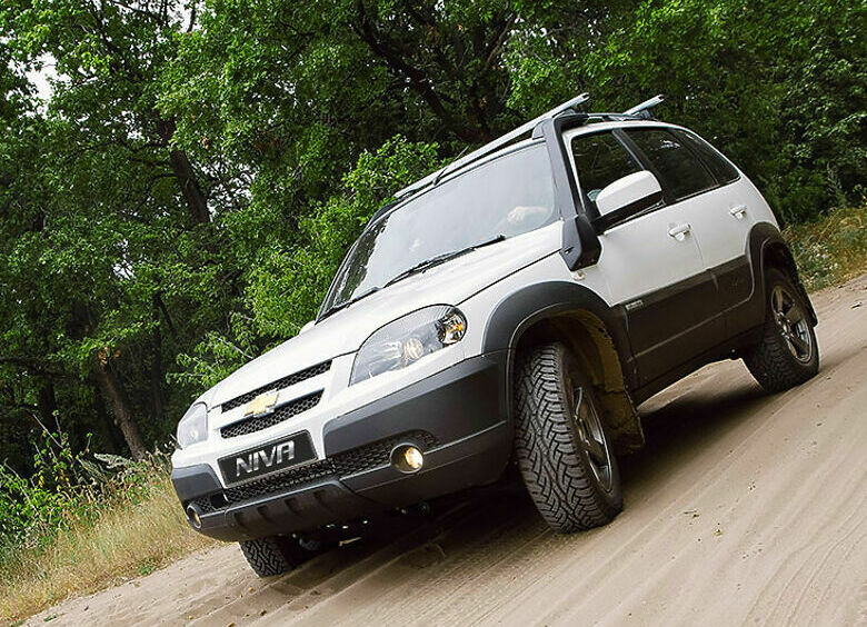 Изображение В России подскочили цены на внедорожник Chevrolet Niva