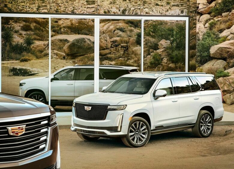 Изображение Американцы назвали цены на новый Cadillac Escalade