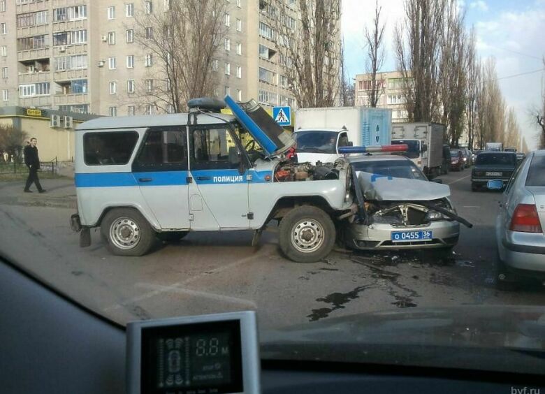 Изображение Самоизоляция в регионах снизила аварийность до рекордных значений