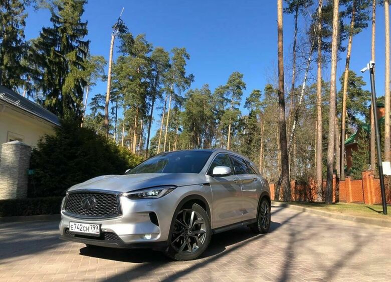 Изображение Ракета в огороде: тест-драйв нового Infiniti QX50