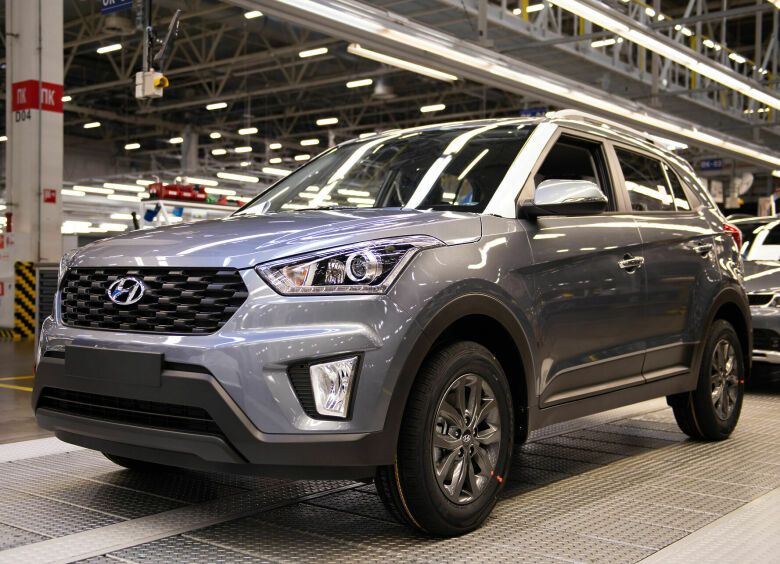 Изображение Российский завод Hyundai возвращается к работе в полную силу