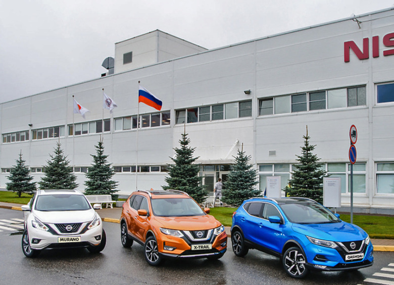 Изображение Nissan перезапустил производство в России на полную катушку