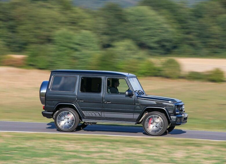 Изображение В России отзывают Mercedes-Benz G-класса из-за проблем с проводкой