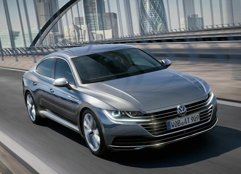 Изображение Стало известно, как будет выглядеть обновленный Volkswagen Arteon